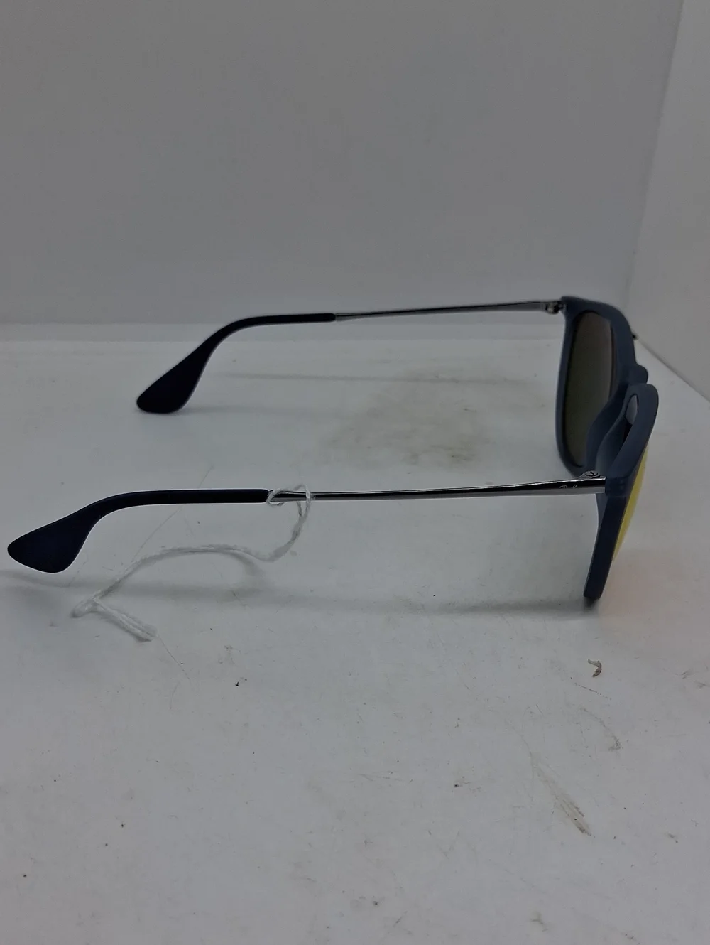 NWOT Ray-Ban RB4171 Erika Men’s Navy Frame Orange Lens Sunglasses